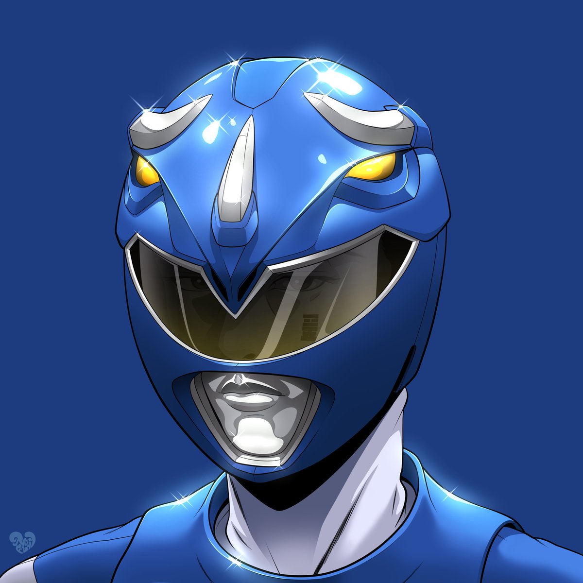 McFlyy's tweet photo. Red Vs Blue, No Halo. β€οΈππ #McFlyy #MightyMorphin #ColorStudy https://t.co/Tffsrv3grO