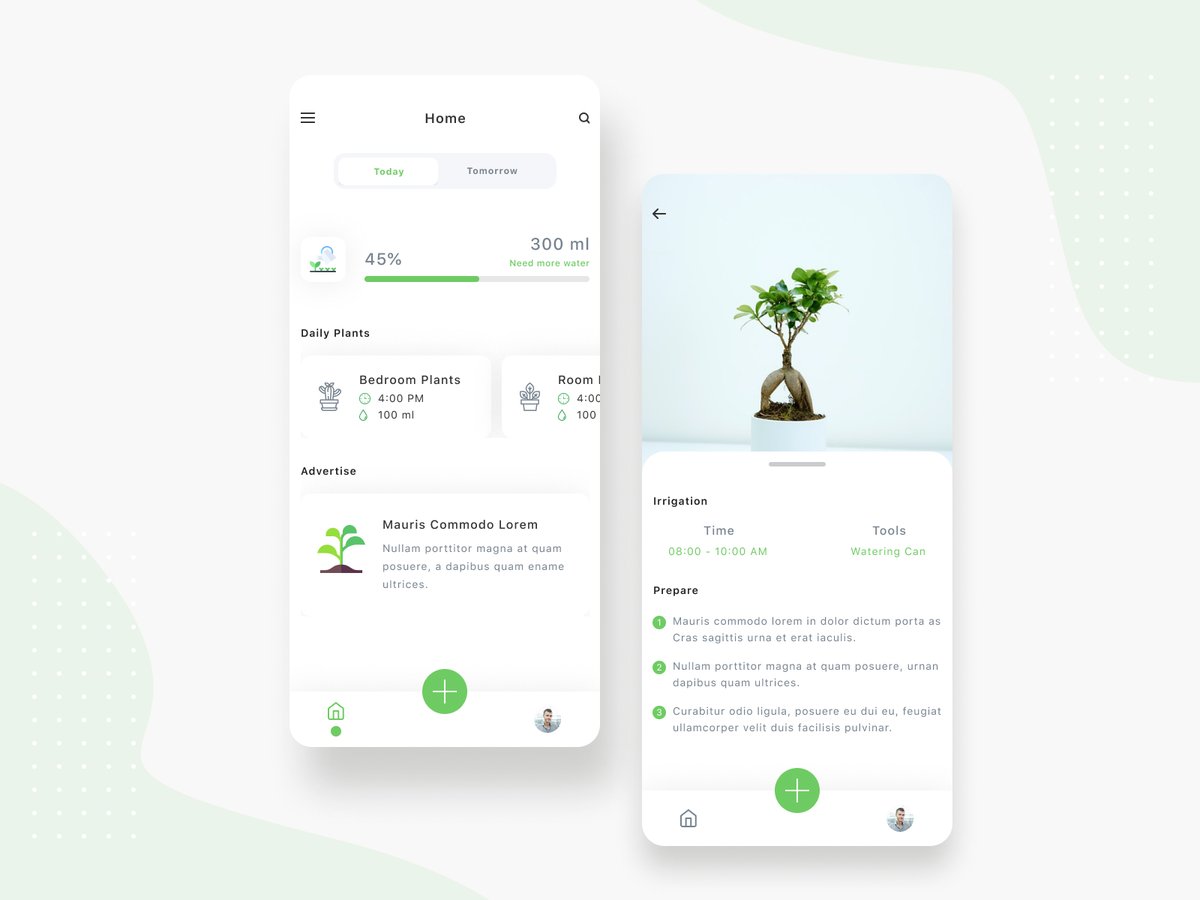 arafatux's tweet image. Plant Care Mobile App Design (Figma)
#plantcareapp #Mobile_app_design #wireframe #uxdesign #uidesign , #visualUI #modern_trendy #mobileapplication #figma #androidapp #isoapp #userinterface #design_idea #app_guidelines #ui_design_template