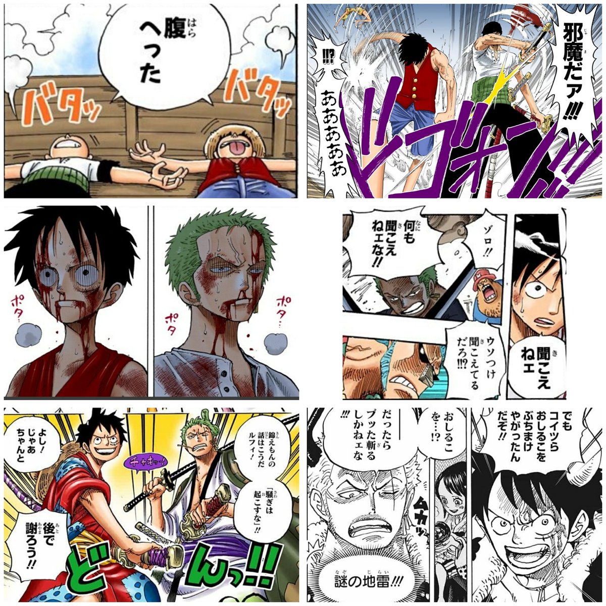 ひろ様  ゾロ＆ルフィ Amazon.co.jp: ワンピース キャラクターズLog 