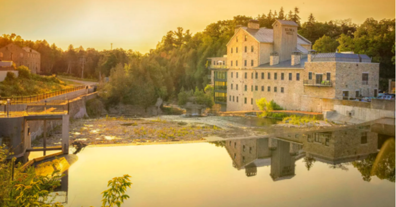 brillcomm's tweet photo. Need a break from the city? These two small towns in Ontario were just named among the best places in Canada, and here's why! @BlogTo