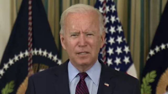 thehill's tweet photo. JUST IN: Biden blasts McConnell, GOP on "dangerous" debt ceiling gambit https://t.co/kbCaSSNxQT https://t.co/FZ69iOjSpF