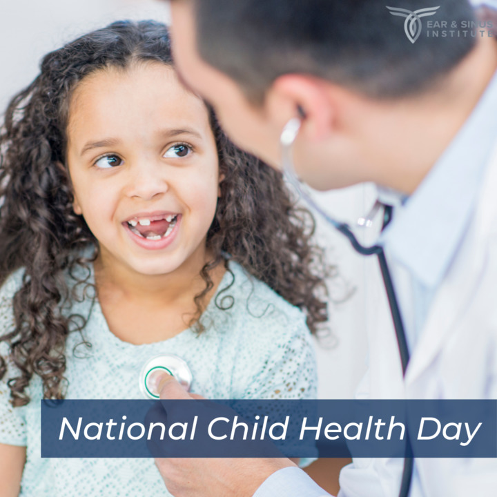 MarcDeanMD's tweet photo. Today is national #ChildHealthDay.

At our centers, our experts are equipped to treat your child's ear and sinus concerns. Contact us today to schedule your child's appointment. 817-332-4060. https://t.co/CqB2ppuERB