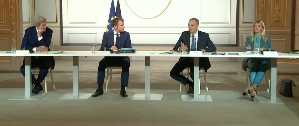 eurazeo's tweet photo. .@eurazeo est fier de rejoindre, dans le cadre du One Planet Sovereign Wealth Funds Summit #OPSWF, l’initiative pour des marchés financiers plus durables et pour une économie #bascarbone @EmmanuelMacron @JohnKerry @virginiemorgon https://t.co/jEzjblD4i5