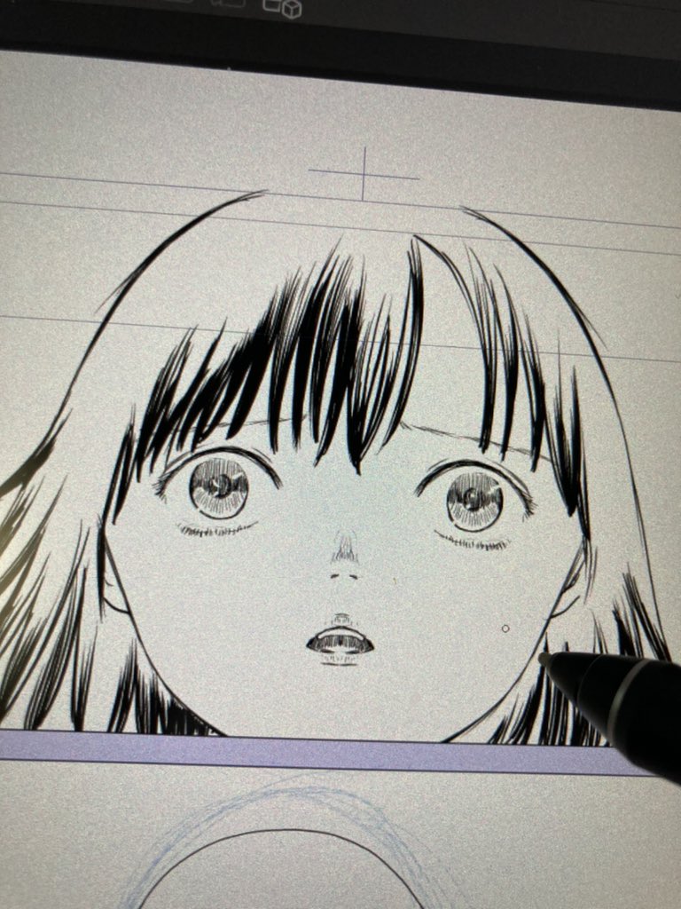 漫画もカキカキしてる #STRANGEMOON 