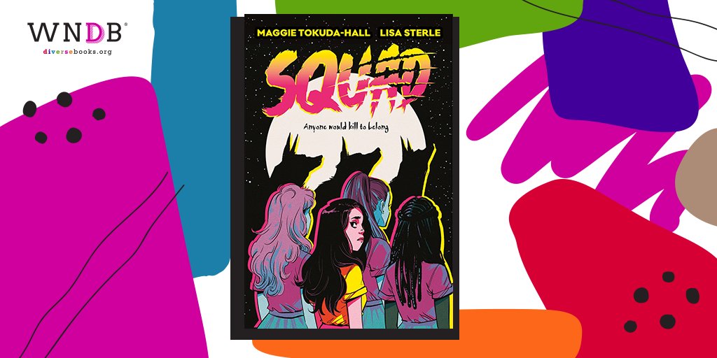 'I was going for emotional realism while accomplishing a high camp plot.' We interviewed @emteehall about her YA graphic novel SQUAD, out tomorrow! ow.ly/DRrd50GltsR