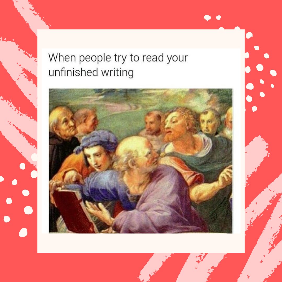 IUSWriting's tweet image. We are going to be starting Meme Monday! 😂

If you have any great writing memes you would like to share, send us a DM!