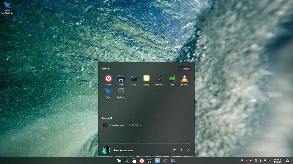 opensourcefeed's tweet image. Feren OS 2021.10 Desktop Tour
Full Video: youtu.be/pLbnZElkdW4
via @Feren_OS @FerenOSDev #FerenOS #KDEPlasma #OpenSource