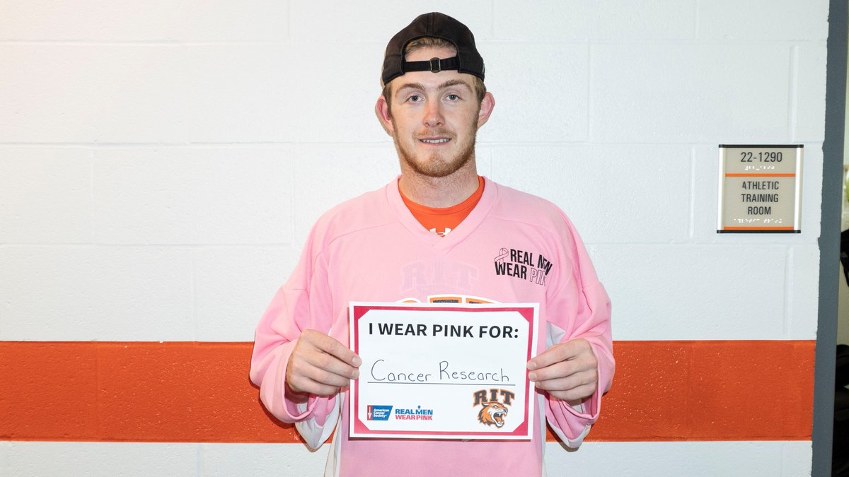 RITMHKY's tweet photo. Join Calvon Boots and the rest of the team all this month as they help raise awareness and funds for the @AmericanCancer Society’s Real Men Wear Pink campaign. Donate today – https://t.co/0ljlOH7muH https://t.co/S3auBigME9