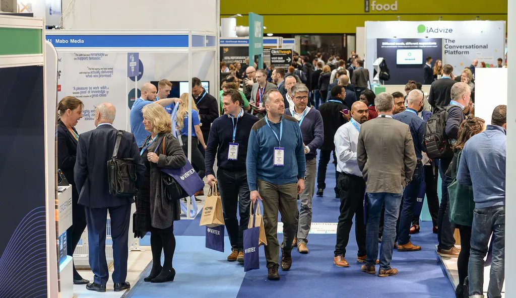 etailexpo's tweet photo. Only ONE WEEK to go ⏳⏰
IRX & eDX returns on 13 & 14 October 2021 at the NEC, Birmingham and registration is FREE!
Register now! #IRX21
https://t.co/DhYLIhuDqZ https://t.co/IUHTdsozWH