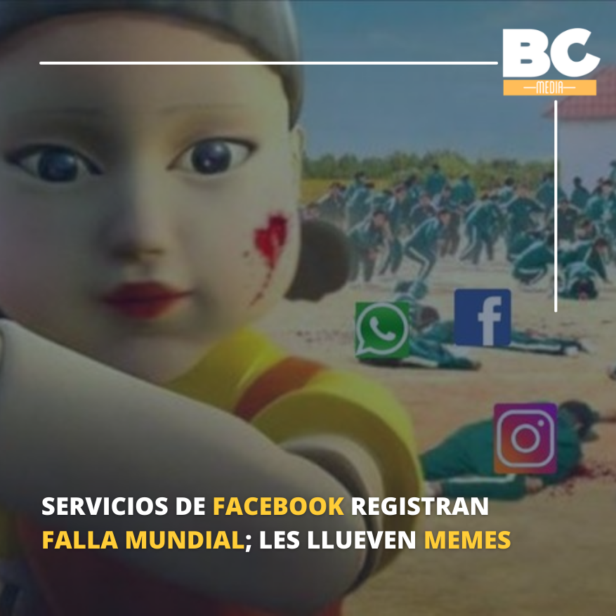 BcmediaNews's tweet photo. #ÚltimaHora🕐 La falla comenzó las 10:30 de la mañana, hora de México.
#DaleClick 👉… https://t.co/VHsaiqG9t2 

#BCMEDIA
#FacebookDown #InstagramDown #WhatsAppDown https://t.co/P3N76MrPsR