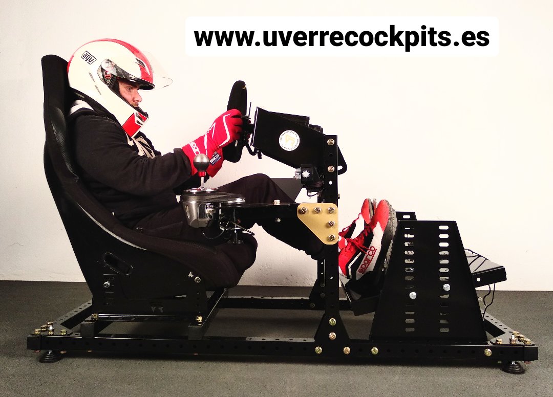 Muchos lo tenéis ya! O no?
MECAPIT rig. Simuladores high PERFORMANCE.