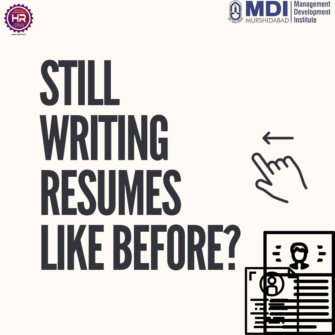 hrudbhav's tweet photo. The first few words of most resume bullet points are the same. To be honest, hiring managers have heard the same tired old words so many times that they've lost a lot of their significance and don't do much to highlight your achievements.
To liven up your resume look at the post. https://t.co/BceO1oMwYl