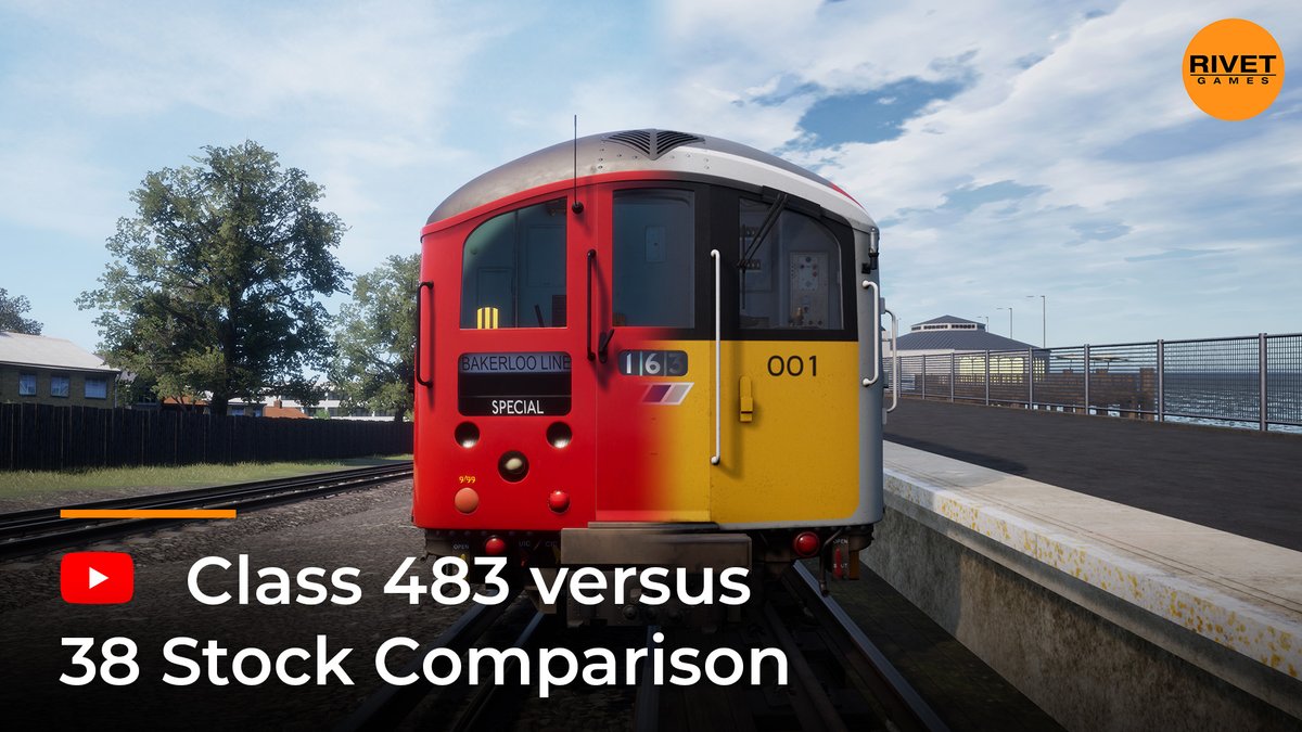 🚇 Learn what has changed from our Class 483 from the Isle of Wight to the London Underground 1938 Stock: youtu.be/m7vEviX_UG4

🚇 Erfahrt was sich von der Class 483 von der Isle of Wight zum London Underground 1938 Stock verändert hat: youtu.be/m7vEviX_UG4