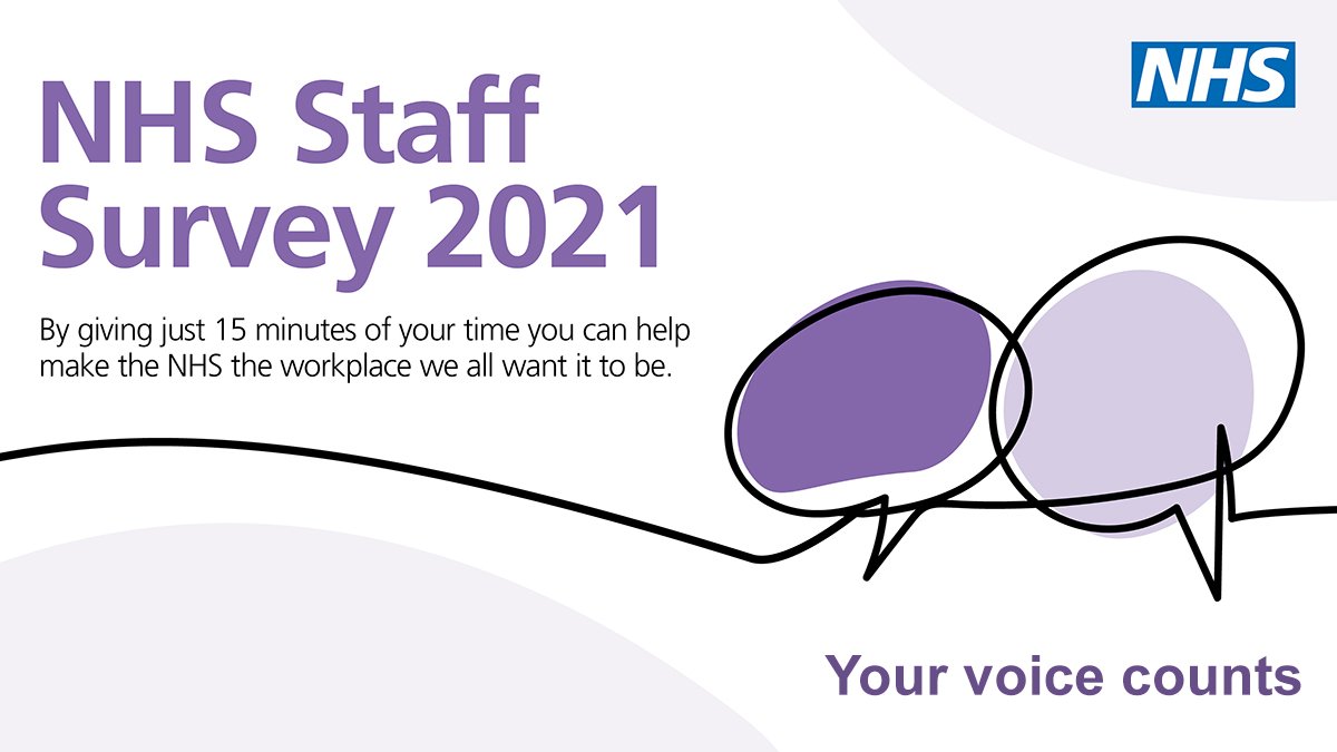 ImperialPeople's tweet photo. This year's NHS Staff Survey is now open! 📣

It's important you complete the survey so we can help make the NHS the workplace we all want it to be.

Check your inboxes for your survey link 📩 https://t.co/Td3pc6QtQT