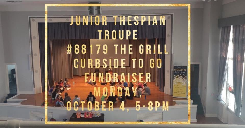 Starkville friends: no need to cook tonight. Order curbside at <a href="/StarkvilleGrill/">CentralStationGrill</a> and your tips will go to Jr Thespian Troupe #88179. 
Bonus-some talented kiddos will bring your food to the car! 5p-8pm