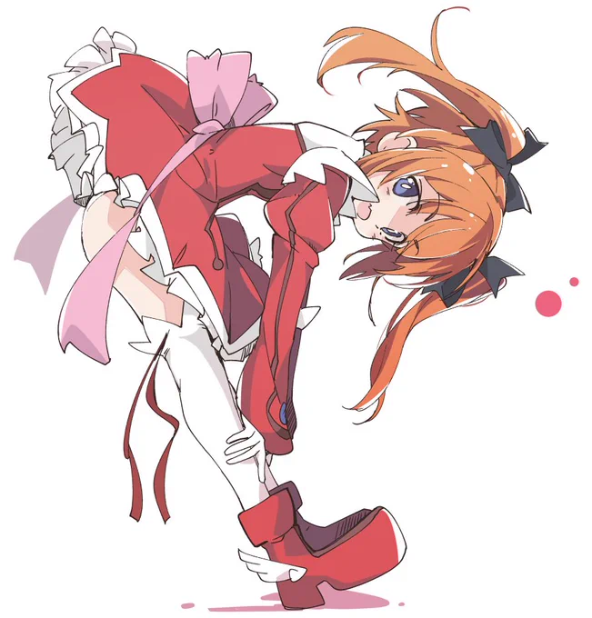 前描いた水無月遥 