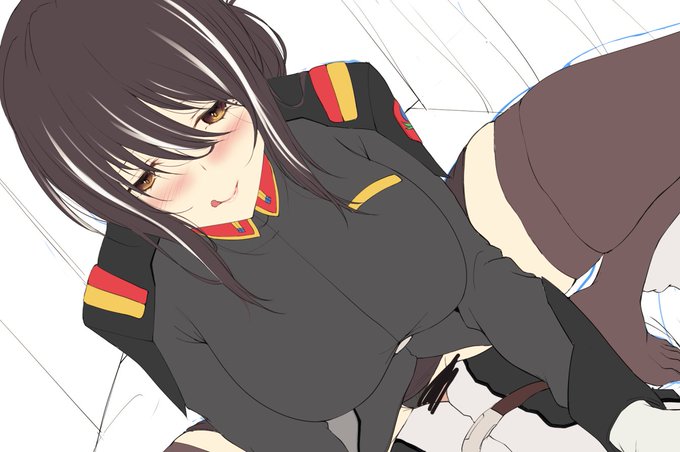 どっちの髪型も捨てがたいから両方描かして頂きやす。 