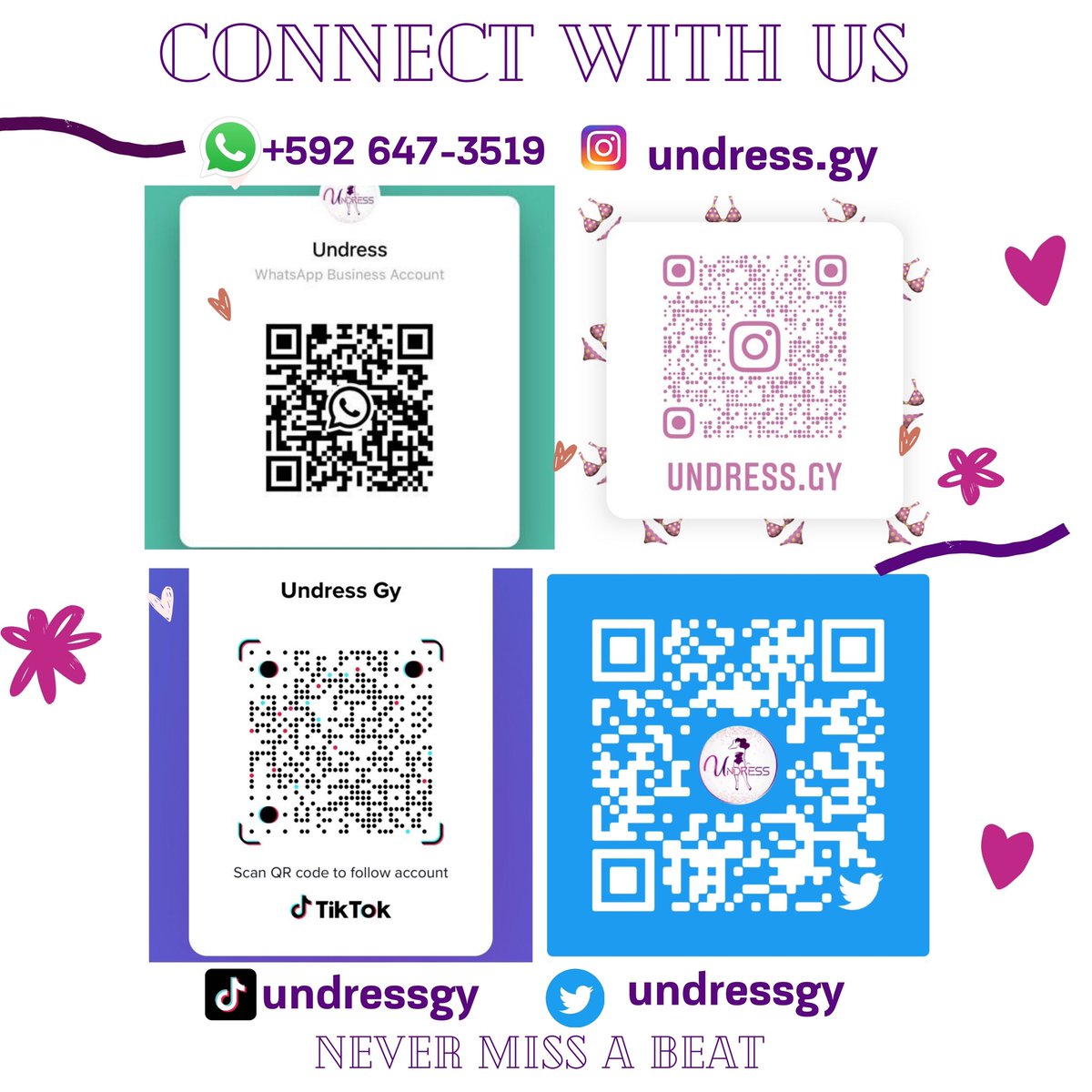 Undressgy's tweet photo. Scan to connect with us!
Facebook @ Undress https://t.co/mfgMh3d9u2