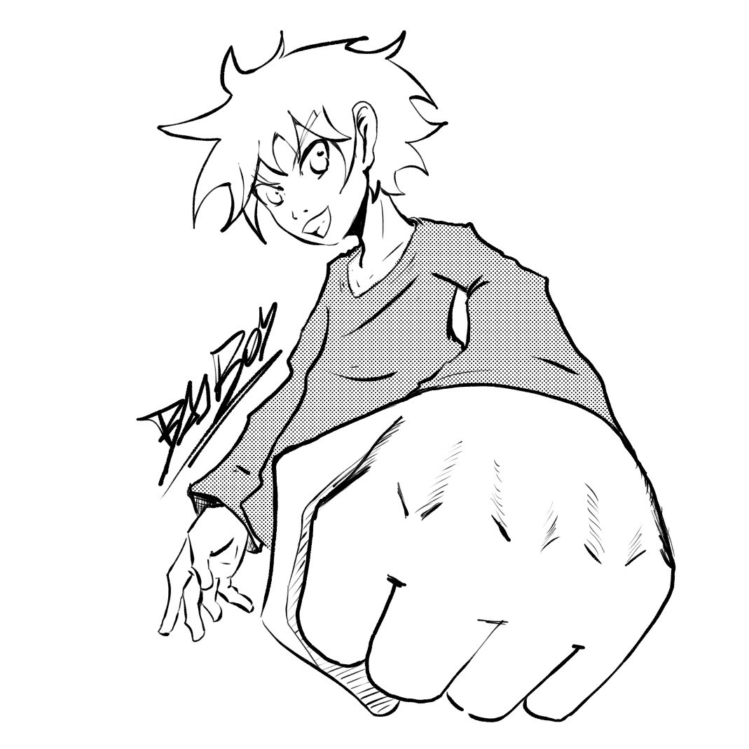 JuuniSuta's tweet photo. REFLEXIÓN: Mismo trazo, mismo estilo, pero probando distinto programa (Con sus respectivos brushes)y… el dibujo es bastante diferente al resto. ¿Tal vez no esté usando el programa más adecuado a mí?
#MangaArtist #Draw #Drawing #Art #DigitalArt #Pen #Ink #JuuniSuta #SutaDraws https://t.co/Dcipl8g7D0