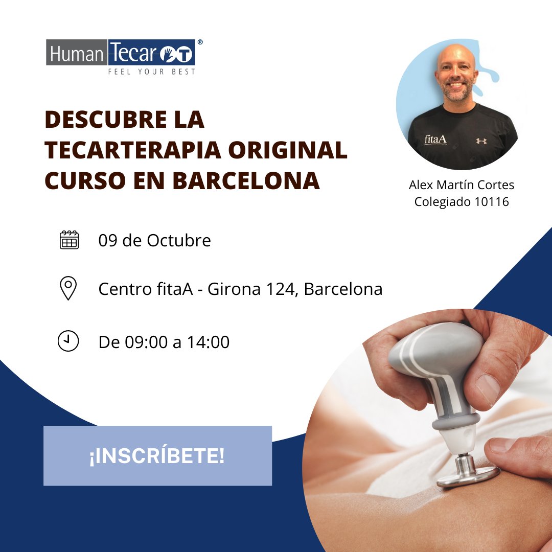 HumanTecar® Iberia tweet media