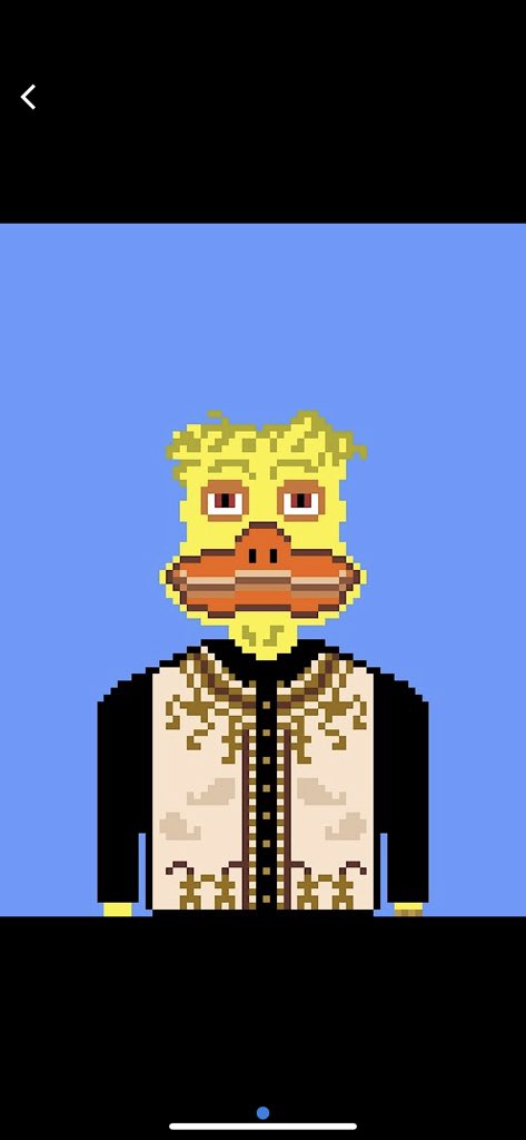 Eight bit toy chica fnaf 3 minigame pixel art