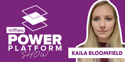 Kaila Bloomfield @Dyn365Princess talks about her experience and the importance of the Dynamics 365 finance ecosystem. 
bit.ly/2ZybyDd 
#PowerPlatform #PowerPlatformShow #nz365guy