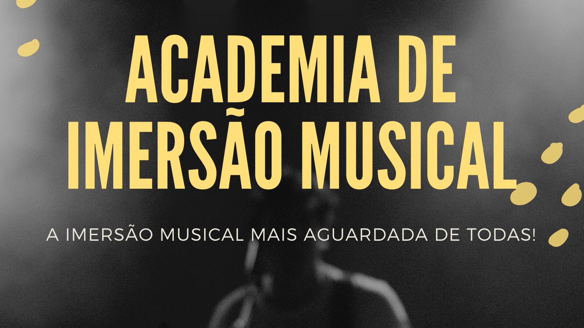 ExcelsiusMusic's tweet image. No próximo dia 30, acontecerá a mais aguardada Imersão Musical do Ano! Mais informações: excelsiusproducoes@gmail.com