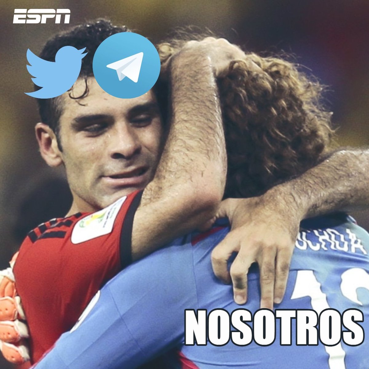 ESPNmx's tweet photo. 🤣🤣🤣🤣🙏🙏🙏

Cuando Twitter y Telegram están ahí para salvar al Internet 

https://t.co/YgLFGHCpV4 https://t.co/AZhOB5oysb