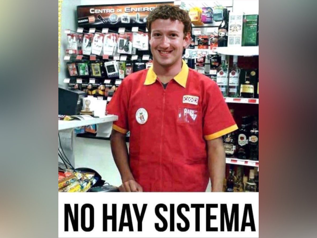 ElTioBobToronja's tweet photo. –Hola ¿está disponible Facebook, Instagram y WhatsApp?
–… 

#facebookdown https://t.co/MuOmxn02Vq