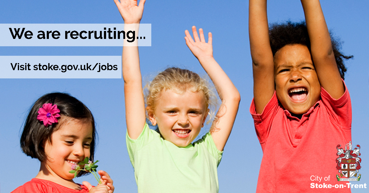 SoTCityCouncil's tweet photo. 💼 We are currently recruiting for Project Managers and Project Support Officers to join our Children and Family Services team.

👧 We are looking for dynamic and driven people to join the transformation team.

👉 https://t.co/USQKerHrvs

🧒Help us #ShapeStokesFuture https://t.co/uEp6OLQQxx