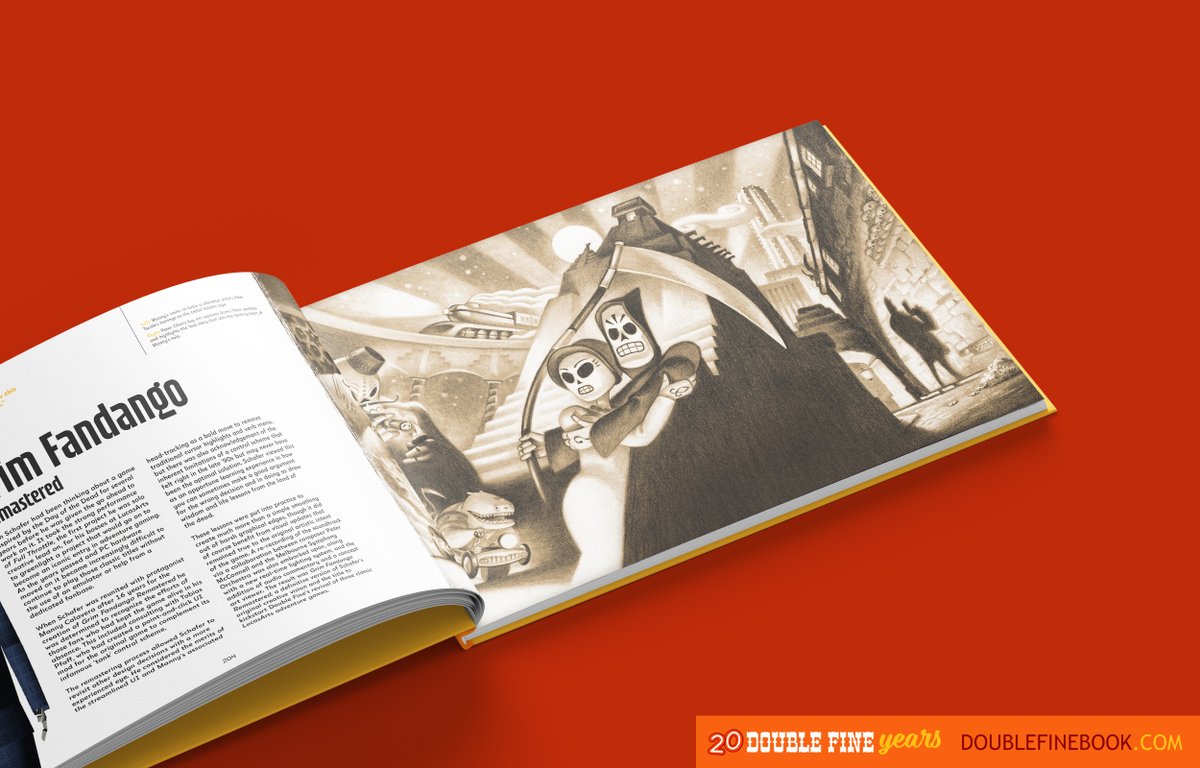 Indie By Design 🕹️ ⭐20 Double Fine Years⭐ tweet media