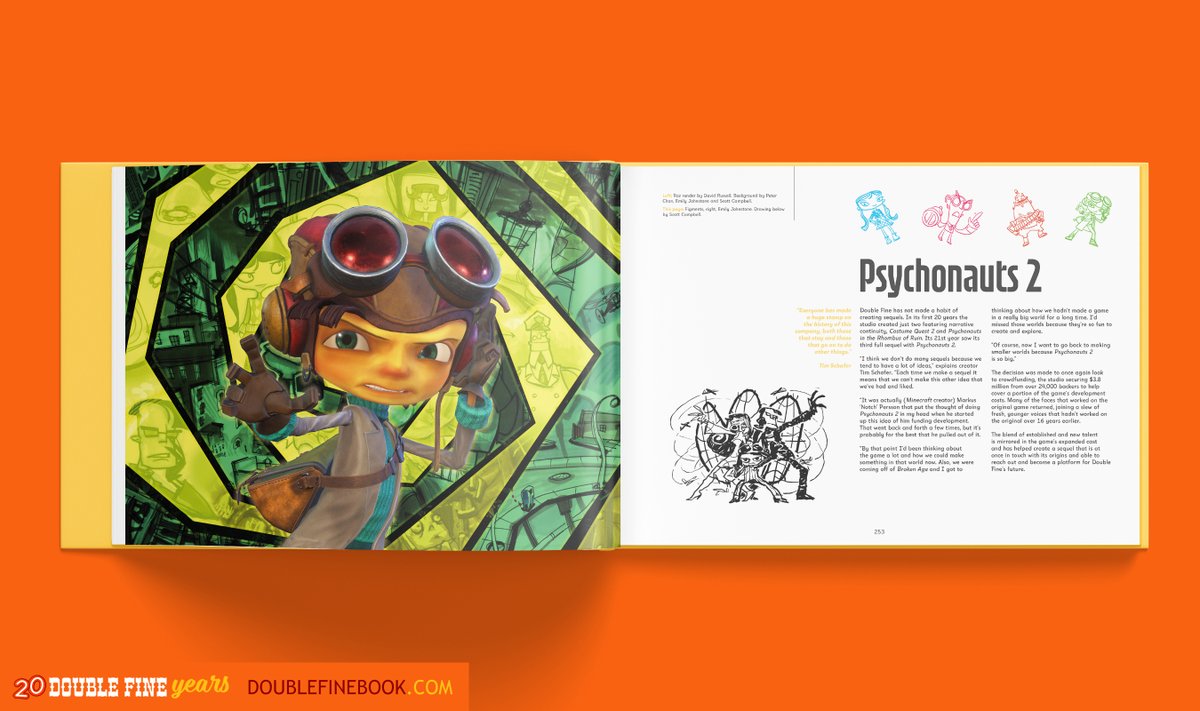 Indie By Design 🕹️ ⭐20 Double Fine Years⭐ tweet media