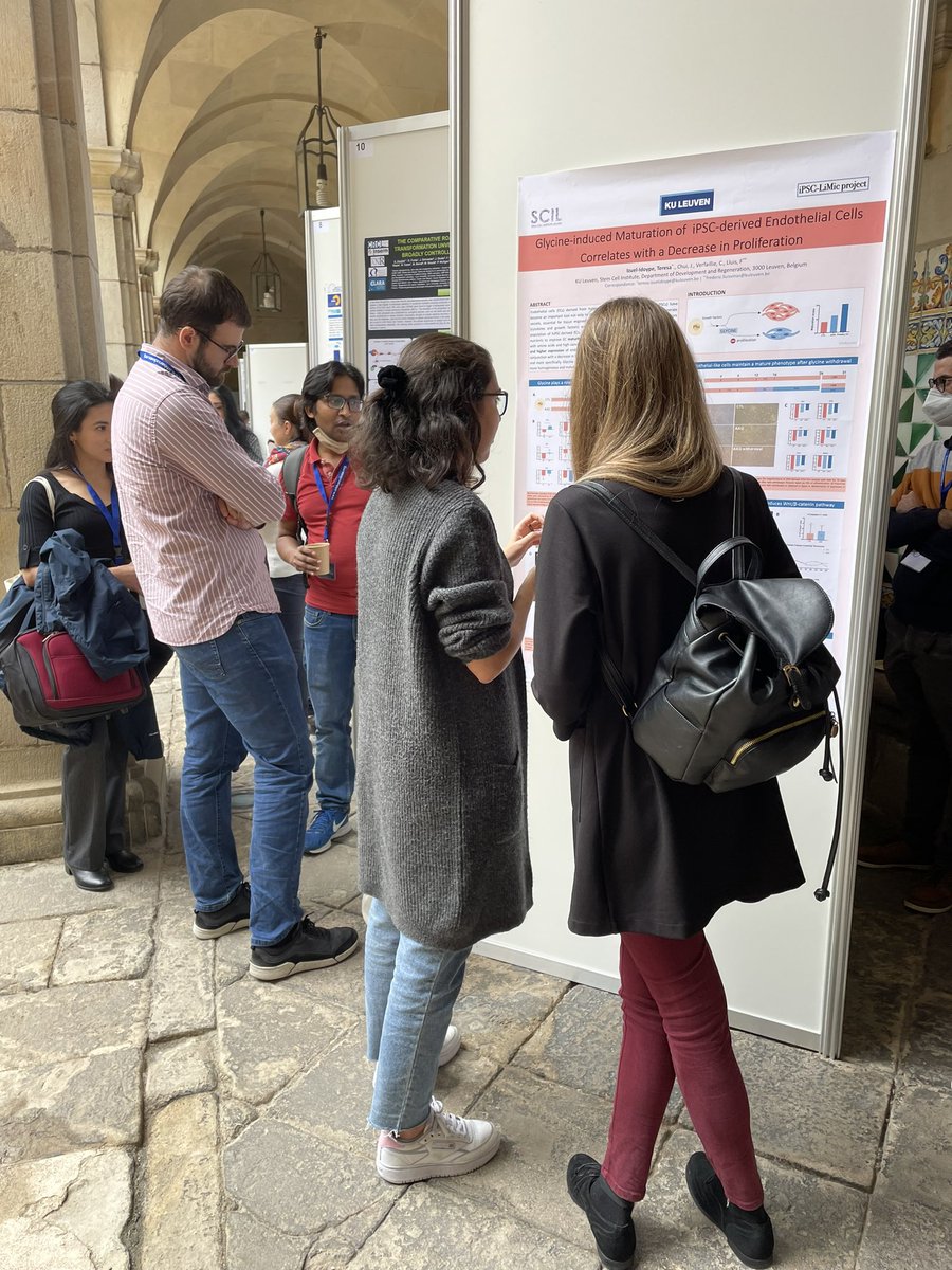 👌It's been a great day today at the #BarcelonaBiomed conference "Stem Cells and Cancer", organised by #IRBBarcelona and sponsored by the <a href="/FundacionBBVA/">Fundación BBVA</a>.

🤝Outstanding speakers, inspiring conversations &amp; fruitful networking. We can't wait till tomorrow to keep sharing knowlegde!
