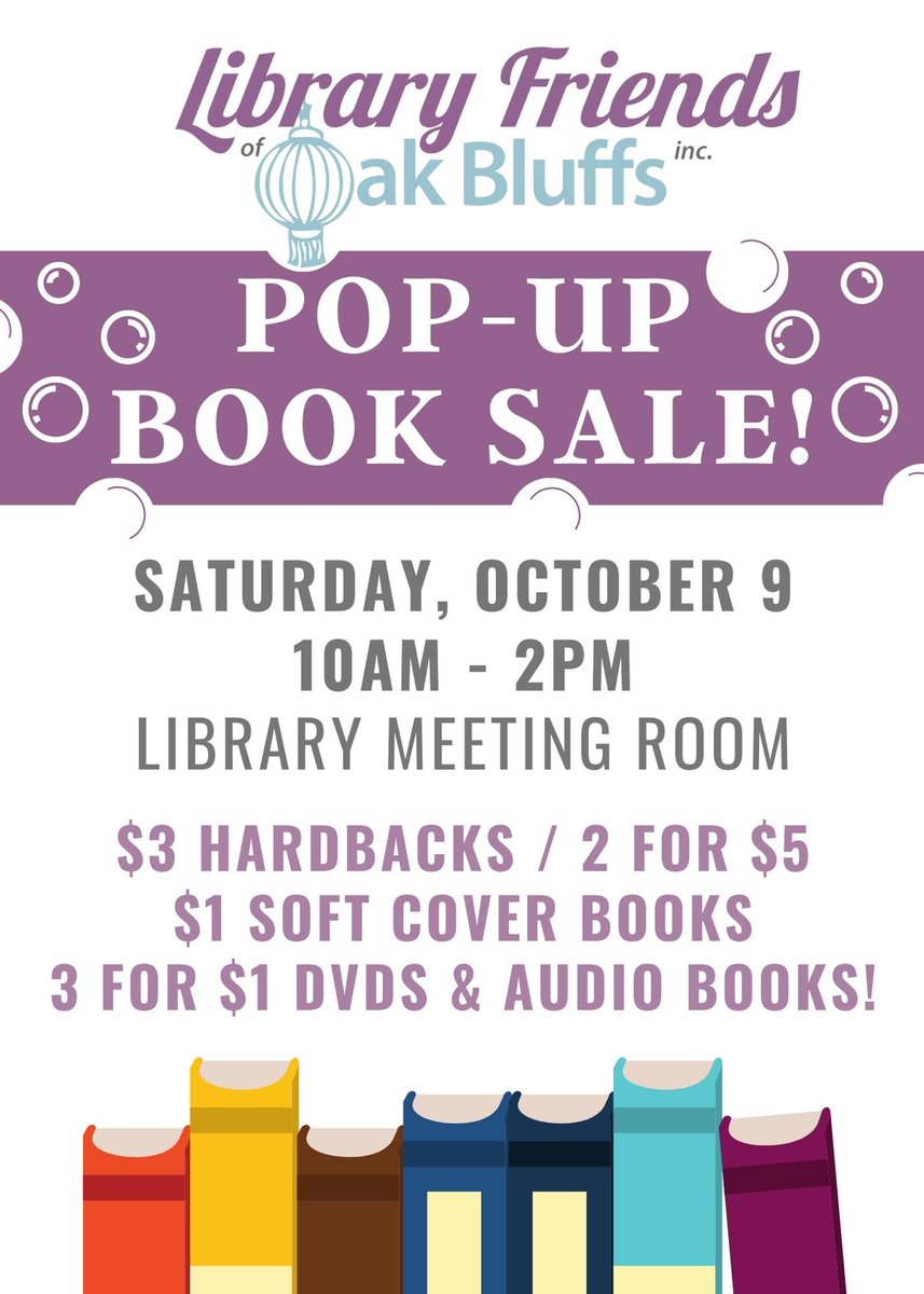 Trick and Treat!
Get spooked in the graveyard, then fall into some great books. It’s all happening at your OB library!