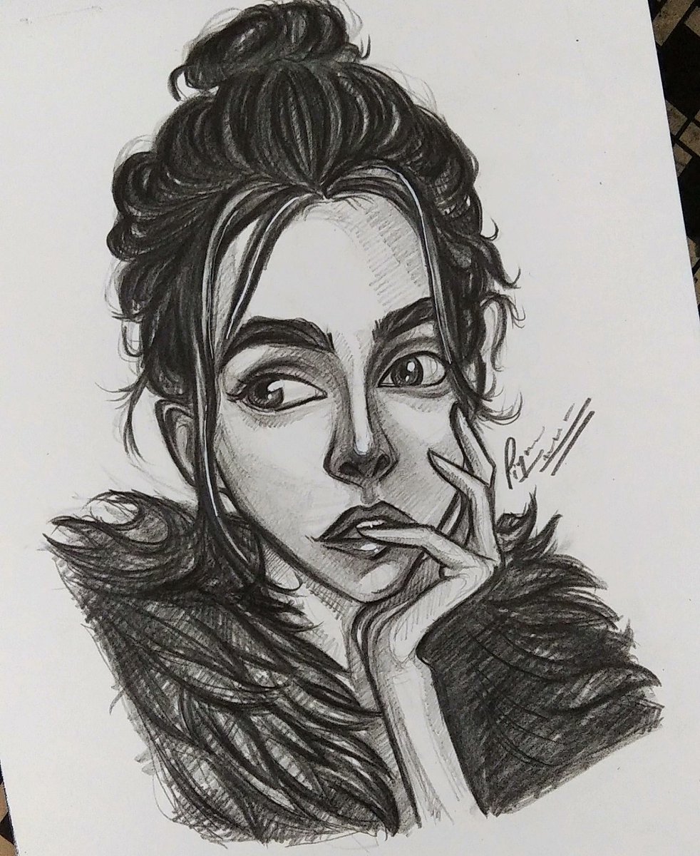 lokidraw's tweet photo. ✏️✏️

#sketch #drawing #portrait #pencil #sketchbook #Pencildrawing #portraits https://t.co/sUO5HDy07W