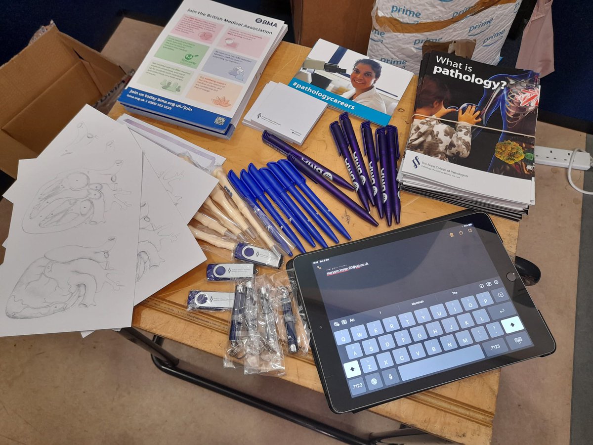 Thanks to everyone who came to see us at the Welcome Fair over the weekend! Looking forward to the rest of the year!

🩺 ⚕️🩺