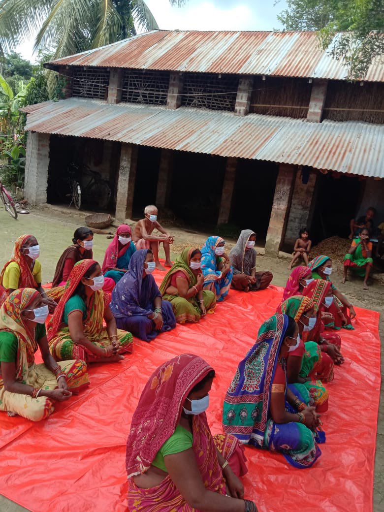 parmeshwarjhaa's tweet photo. Few glimpse of Regular #WWASHCC and #mothergroup meeting of #khadakmunicipality by @SABALNEPAL under #WASHSDG program in the support of @SnvNepal  @krishnagc https://t.co/fPpy2xN5A2