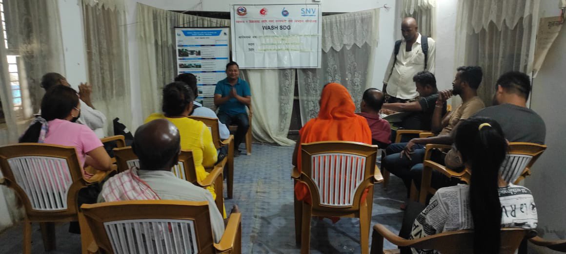 parmeshwarjhaa's tweet photo. Few glimpse of Regular #WWASHCC and #mothergroup meeting of #khadakmunicipality by @SABALNEPAL under #WASHSDG program in the support of @SnvNepal  @krishnagc https://t.co/fPpy2xN5A2