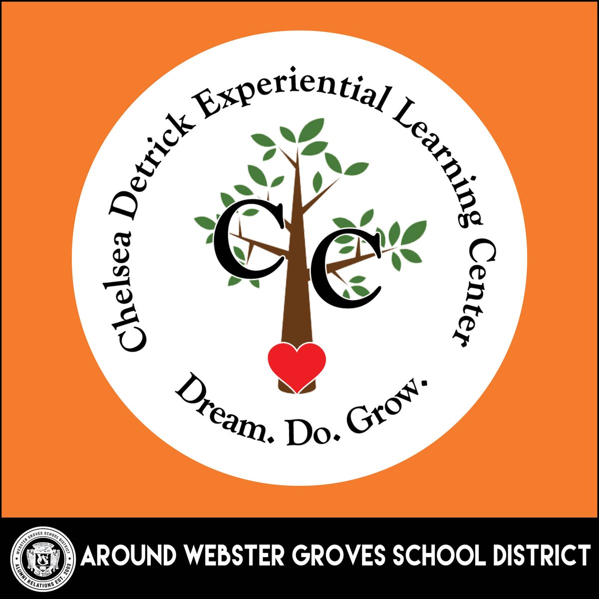 WGAlumni's tweet photo. The #WGHS #ChelseaCenter presents a Street Fair Celebrating Learning in Action on October 7th 2021 from 6 - 8 pm between the gates of Selma Ave in front of WGHS. "Come celebrate with us all the ways students learn by doing at WGHS!" #WGAlumni #WG4LIFE #WGBuzz @WebsterGrovesHS https://t.co/1ERipxIm0t