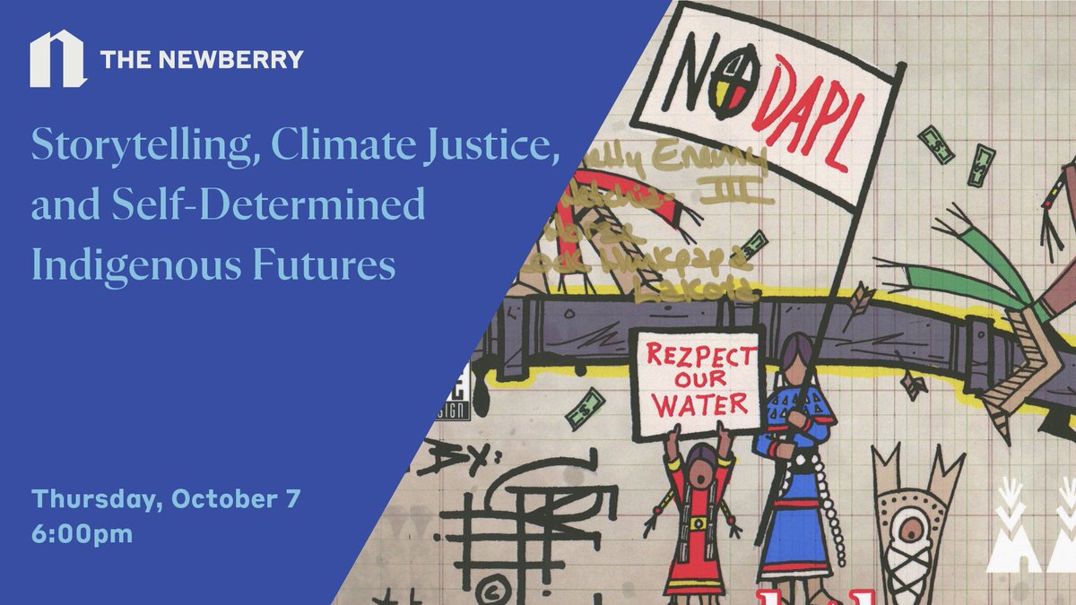 This Thurs. tune in for "Storytelling, Climate Justice, &amp; Self-Determined Indigenous Futures" w/ Deborah McGregor + <a href="/tmontoya22/">Teresa Montoya</a>. Register for FREE: reg.learningstream.com/reg/event_page…
