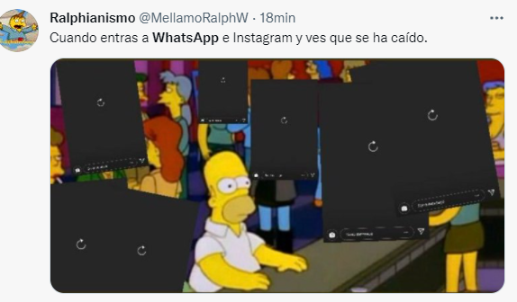 radiofonica1007's tweet photo. En picada: Cayó el servicio de WhatsApp, Facebook e Instagram en todo el mundo
https://t.co/YWNPZXQoRq https://t.co/B6rR2EXbLe