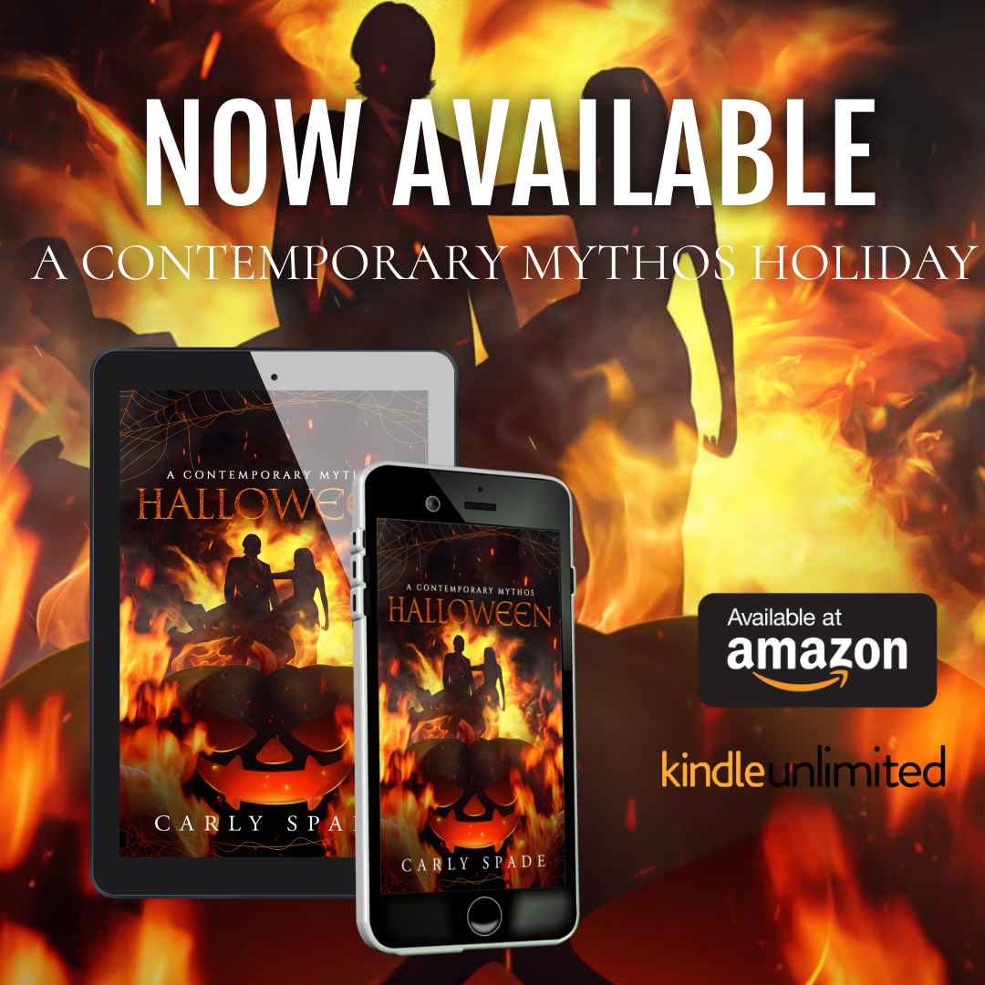 NOW LIVE - A Contemporary Mythos Halloween - If you enjoy the main series, you won't want to miss this fun novella romp in the Underworld! Ebook only $.99 on Amazon, FREE on Kindle Unlimited. 
mybook.to/MythosHalloween