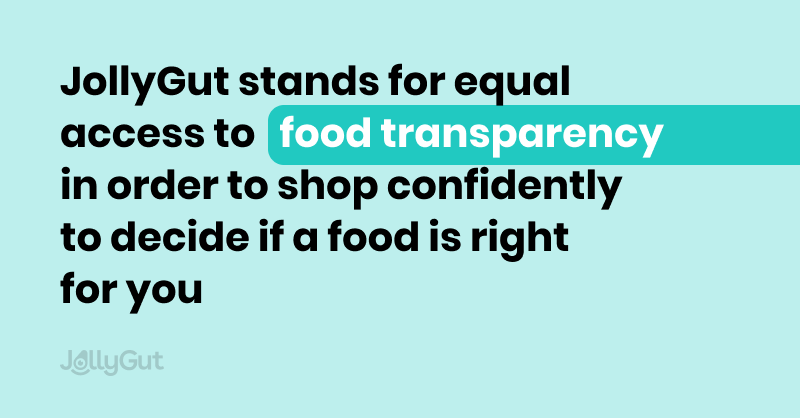 #NatashasLaw is now in effect and aims to help consumers shop safely and confidently. Here at JollyGut, we welcome this change as we strive to help our users build healthier eating patterns that fully comply with their personal factors. #FoodAllergies