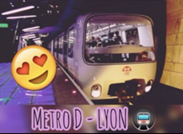 SoukainaBgg's tweet photo. Photo du métro de Lyon (appelé "le métro D") à la station Valmy😍🚇📍🦁 (Je kiff tellement les transports en commun lyonnais !❤️) @OnlyLyon @TCL_SYTRAL @SYTRAL_RHONE @villedelyon @grandlyon @InfoTramLyon @OnlyLyonTourism #OnlyLyon #Lyon #IloveTCL #FièreDêtreLyonnaise #PictureByMe https://t.co/P0skAUevhy