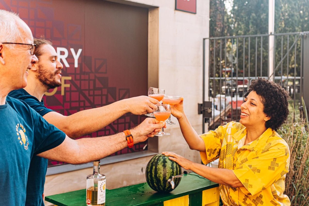 bcaheritage's tweet photo. We're excited to announce our new partnership with @market_row_rum to celebrate our 40th anniversary!
The Brixton Distillery has produced limited edition bottles of their botanical rum with bespoke and collectible packaging. Available to buy exclusively on:https://t.co/fJ261yyjwL https://t.co/0NPklTL1FM