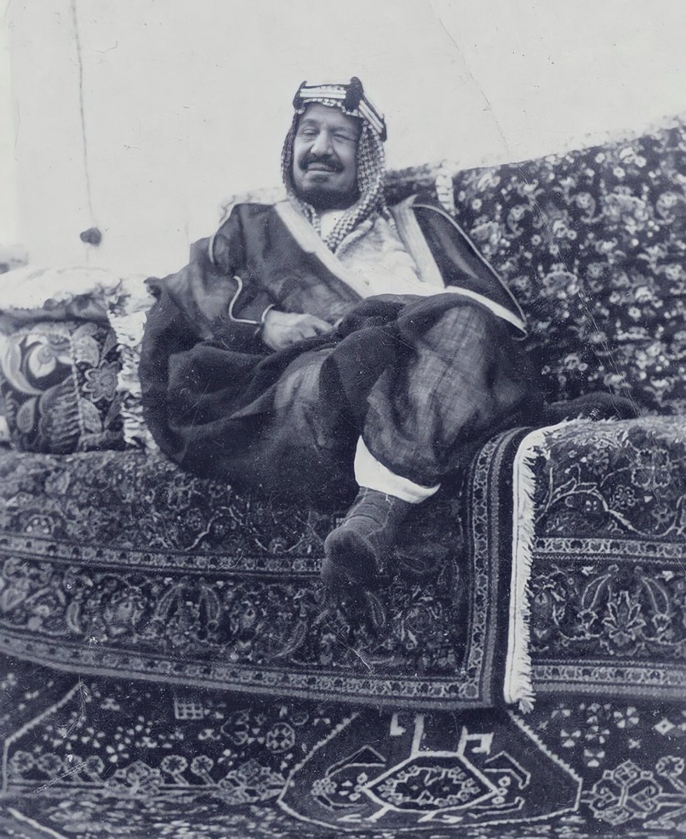 تاريخ آل سعود Al Saud History tweet media