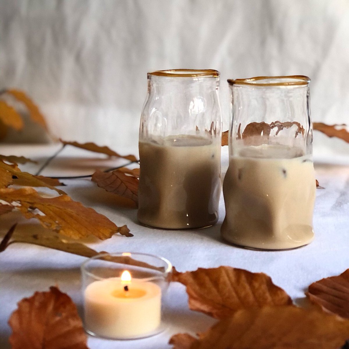 New and exclusive additions to the store later this week including these exclusive glass tumblers made just for us. Hand blown in the Lake District they reflect the landscape in which they are made and have a beautiful organic form. #glass #organic studioandstore.com