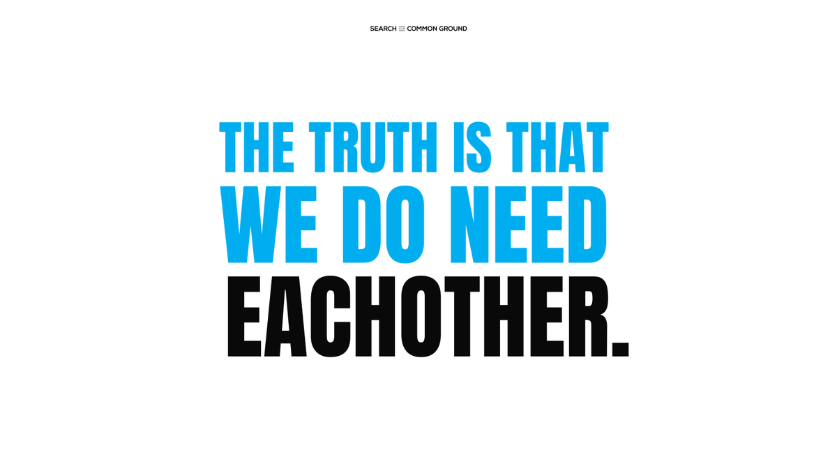 Search for Common Ground tweet media