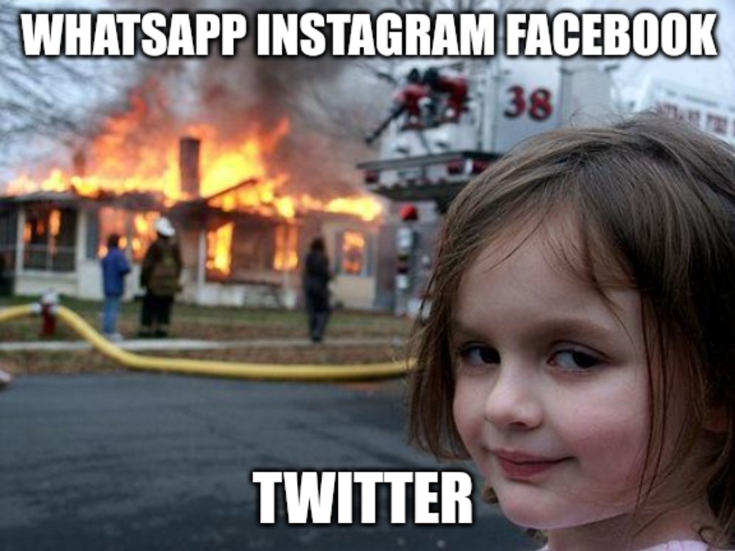 j0_saurabh's tweet image. #instagramdown #facebookdown
