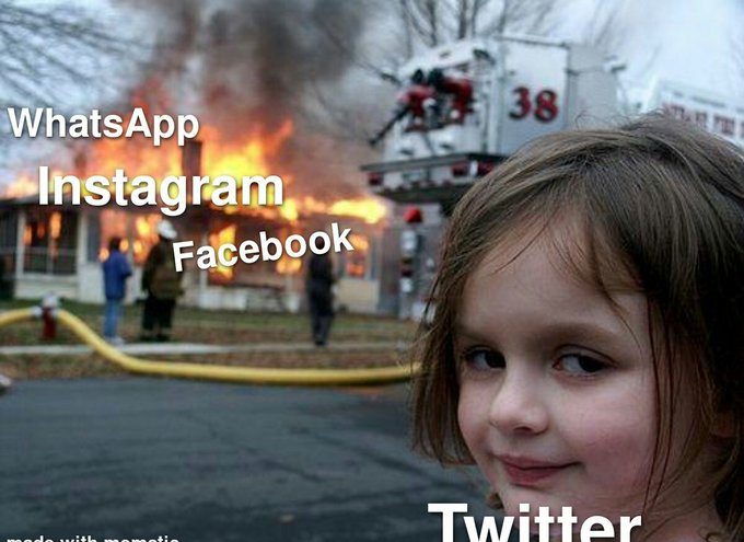 Twitter filled with hilarious memes as Facebook WhatsApp Instagram down (LankaXpress.com) 